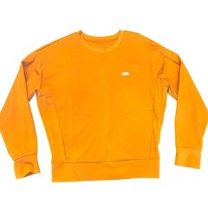 FIGS Cornelia FORMx Crewneck Scrub Top Alder - Small